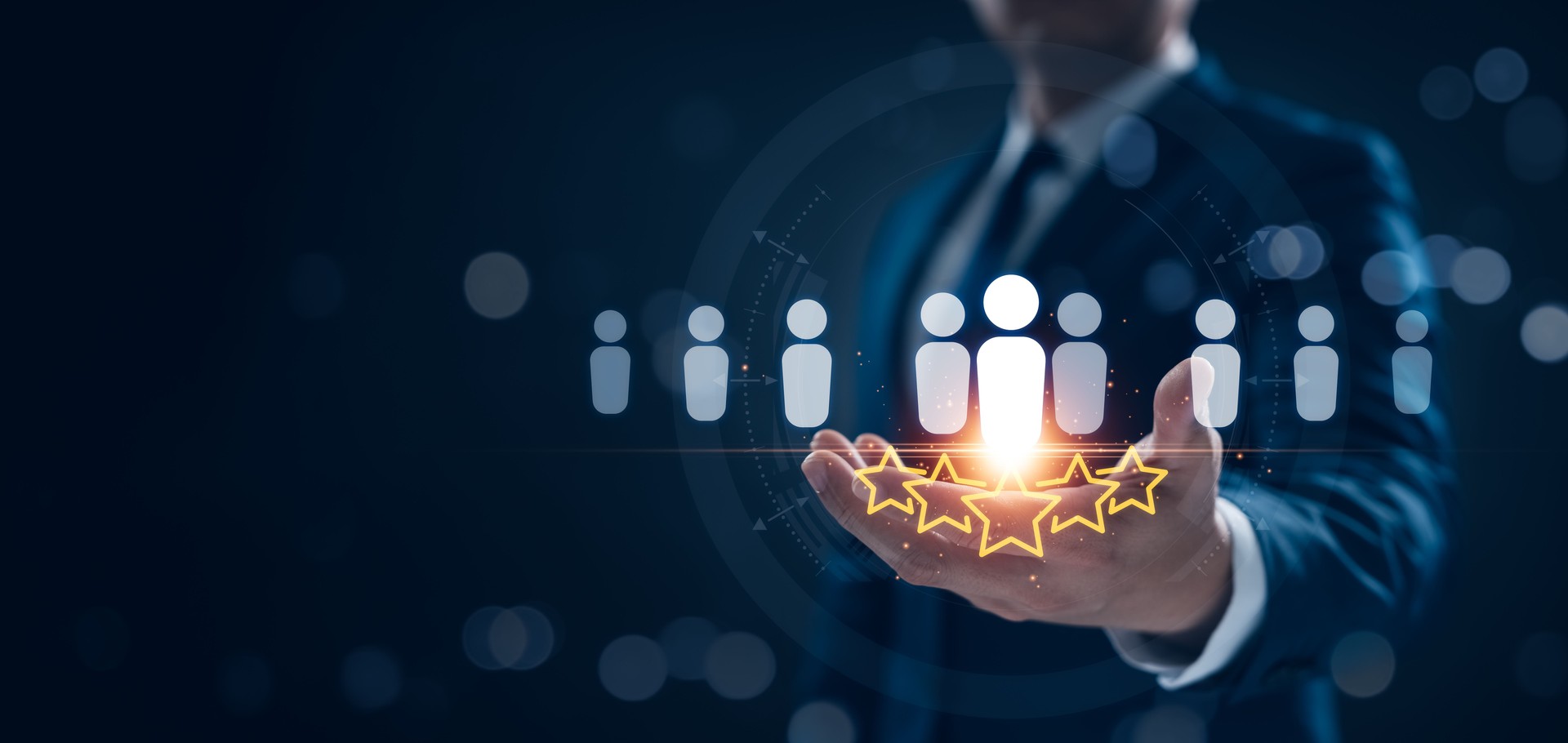 Human resource management, effective management and recruitment.